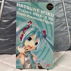 【新品未開封】初音ミク Project DIVA X HD フィギュアの画像