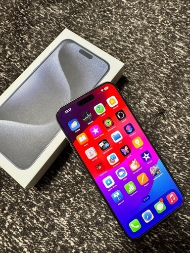 スマートフォン IPHONE 15 PROMAX 256GB