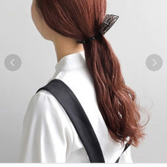 【試着のみ】アネモネ ヘアクリップの画像