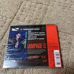 RAMPAGE CDの画像