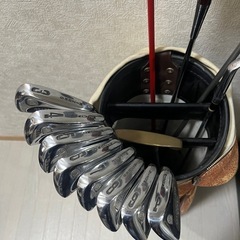 【美品・おまけ付き】MIZUNO ゴルフ　セット　