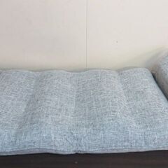 ①※取引中/売約済***********　未使用/新品　エラー入庫品　座椅子  ダリアン生地 全面 低反発 14段階 リクライニング チェア 椅子 グレーの画像