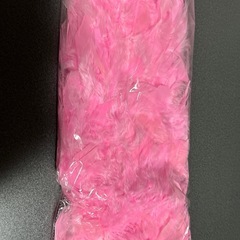 フェザーピンク未使用品の画像