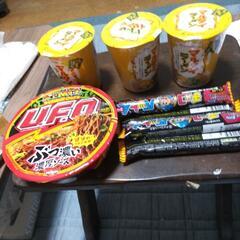 カップラーメン他