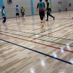 八王子の体育館⚽️初回無料！！6/5木曜19:30〜21:…