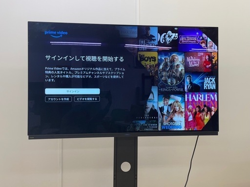 【4K有機EL】大型55インチTV 2020年製