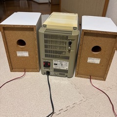 SONY　コンポの画像