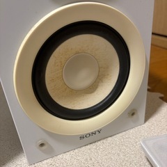 SONY　コンポの画像