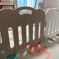caraz ベビーサークル8枚の画像