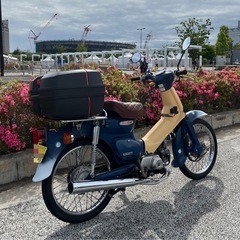 スーパーカブ　AA01 72cc(原付2種)の画像