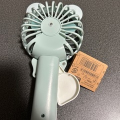 手動持ち運びミニ扇風機の画像