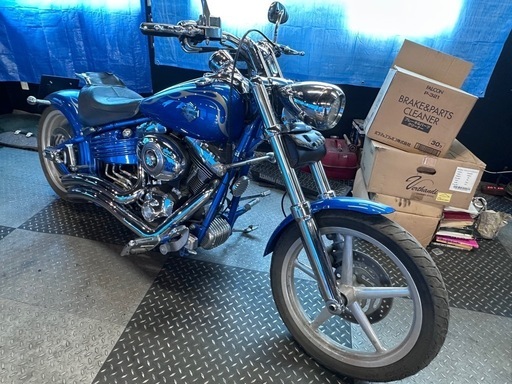 ハーレーダビッドソン　ソフテイル　ロッカーC