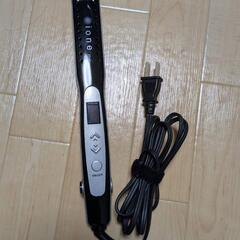 ヘアアイロン ストレート TESCOM ITH51 美品 