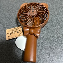 手動持ち運びミニ扇風機の画像