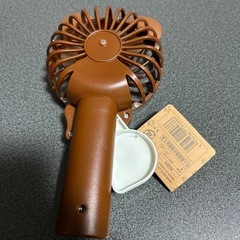 手動持ち運びミニ扇風機の画像