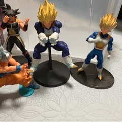 ドラゴンボールフィギュア4体