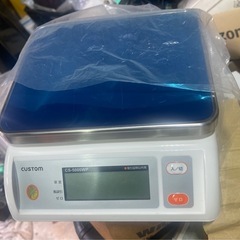 新品デジタル計り5Kg