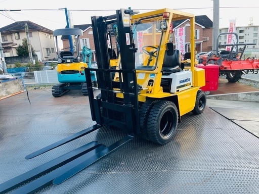 コマツ無人フォークリフトMRT10 M 1/20 スケールモデル　KOMATSU コマツ無人フォークリフトMRT10 M 1/20 スケールモデル KOMATSU コマツ