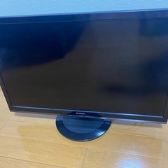 SHARP2017年製液晶テレビ24インチ
