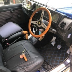 スズキ ジムニー ja11v 車検あり の画像