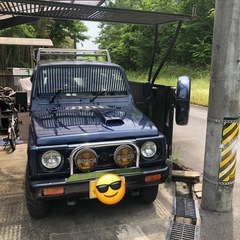 スズキ ジムニー ja11v 車検あり 