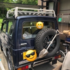 スズキ ジムニー ja11v 車検あり の画像
