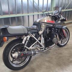 動画あり　車検付きR8.8月まで　★GSX400S カタナ　刀★　カタナ400の画像