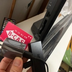 テレビ　と　テレビ台の画像