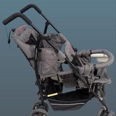 【美品】二人乗りベビーカーの画像
