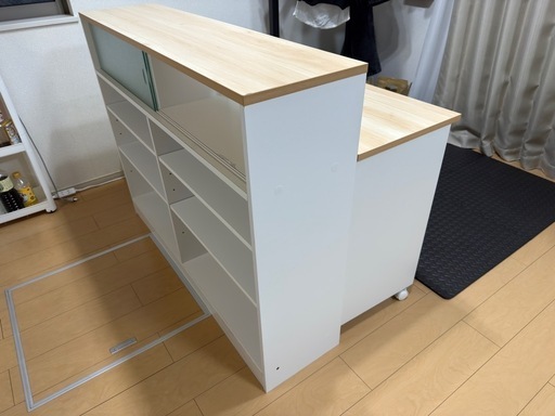 展開式キッチンカウンター