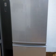 SHARP シャープ　ノンフロン冷凍冷蔵庫　SJ-D17C-S 