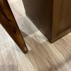 テレビ台　伸縮式の画像