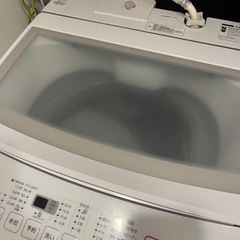 ニトリ  洗濯機の画像