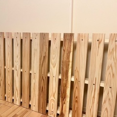 【使用期間2ヶ月の美品】すのこ
