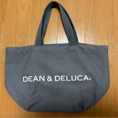 DEAN & DELUCAチャコールグレートートバッグの画像
