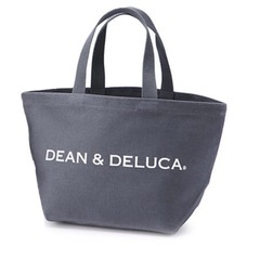 DEAN & DELUCAチャコールグレートートバッグ