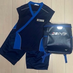 忍者ナイン　ジャージ上下150 リュック