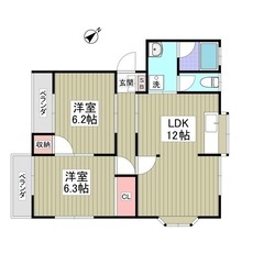 🌈翌月家賃もコミコミ10万円でお引越し😊🌈『 ホミリハイツA  102』M 1hth1k - 行田市