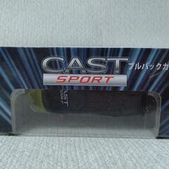 【受付中】非売品ディーラー特注 DAIHATSU CAST SPORT プルバックカー グリーン×ブラックの画像
