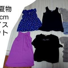 無料❗️❗️❗️女児夏物120cmナイスセット