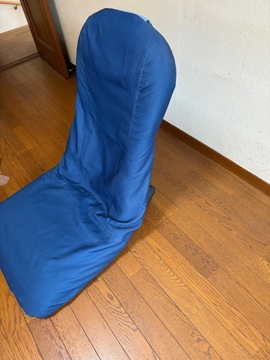 【美品】通信生活　低座椅子　カタログハウス　腰痛　座椅子 通販生活 楽座椅子 カタログハウス 腰痛 姿勢 - メルカリ