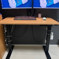 電動昇降スタンディングデスク