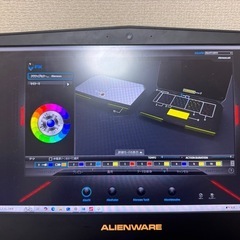DELL ALIENWARE 15 Corei7 GTX　ゲーミングノートパソコンの画像