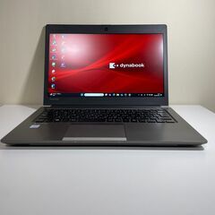 ★バッテリー優秀★東芝RZ63/NS 第8世代core i5 S...