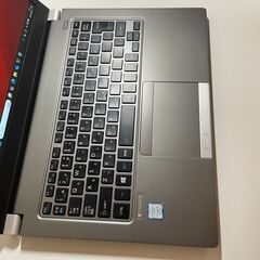 ★バッテリー優秀★東芝RZ63/NS 第8世代core i5 SSD256GB メモリ8GB B61の画像