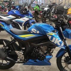 動画あり　外装ピカピカ　★GSX-S125 DL32B★ GSX-R125の画像