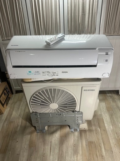 エアコンアイリスオーヤマ2023年