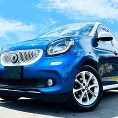 スマート フォーフォー パッション 走行4.2万km 車検無し
