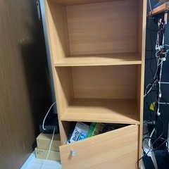 収納ボックス　本棚