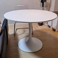 IKEA　丸テーブル